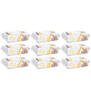 Sleepy Islak Havlu Mendil 90 Yaprak Sensitive 9 Lu Set Plastik Kapaklı