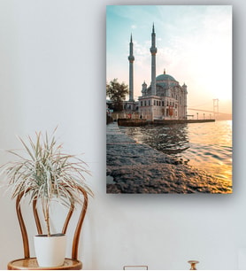 Kişiye Özel Fotoğraflı Kanvas Tablo