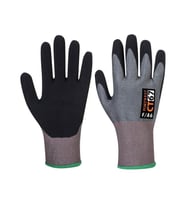 PORTWEST CT67 F HR18 Nitril Kesilme Dirençli Eldiven No 9(10 ad) (Çok Renkli)