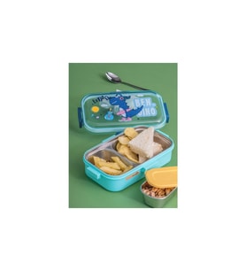 AKILLIELMA-LUNCH BOX BESLENME KABI ÇELİK İTHAL ENJOY YEŞİL K.2537 92553 0237