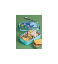 AKILLIELMA-LUNCH BOX BESLENME KABI ÇELİK İTHAL ENJOY YEŞİL K.2537 92553 0237