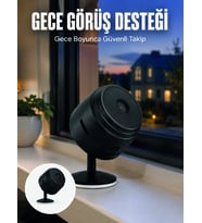 A9 Şarjlı Mini Ip Kamera Hd Kablosuz Güvenlik Kamerası Micro Sd Kart Destekli