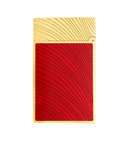 S.T. Dupont Ligne 2 Guilloche Horsemane Kırmızı Puro Çakmağı 16080CL