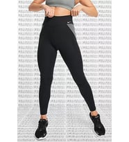 Nike One Dri Fit Color Block Leggings Toparlayıcı 2 İç Cepli Siyah Gri Tayt