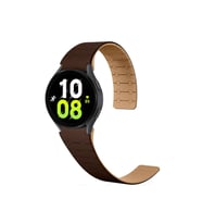 Samsung Galaxy Watch 6 44mm Uyumlu Zore KRD-111 20mm Çizgili Desenli Silikon Kordon