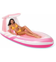 Intex 57804 Pembe Cennet Bot Yatak 257 Cm, Su Sporları, Plaj Malzemesi, Şişme Ürün, Yüzme Aksesuarı,