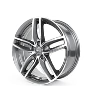 Brock RC Design RC29 HGVP 7.5Jx17" Jant ve Continental 215/45 R17 Lastik Seti  4'lü Paket  Aracınız İçin Mükemmel Uyum
