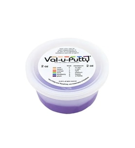 LİBOR VAL-U-PUTTY EGZERSİZ MACUNU - ERİK (X-FİRM) - 2 OZ: