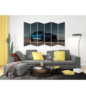 SPOR ARABA MDF TABLO-1240 MODEL-B