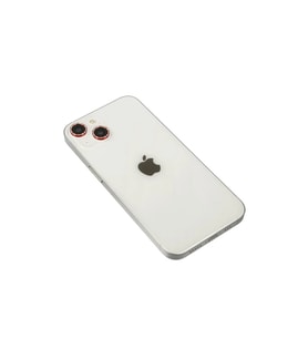 Apple iPhone 14 Diamond Kamera Lens - Kırmızı