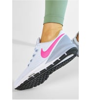 Nike Zoom Structure Womens Running Shoes Kadın Koşu Yürüyüş Ayakkabısı Mavi