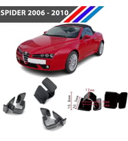 Alfa Romeo Spider Kaput İzalatör Klipsi 2006 - 2010 M1298 100 Adet