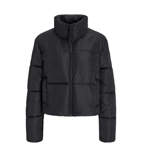 JJXX 12258068 Jxsolvej Puffer Ceket Otw Sn Siyah