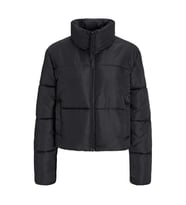 JJXX 12258068 Jxsolvej Puffer Ceket Otw Sn Siyah