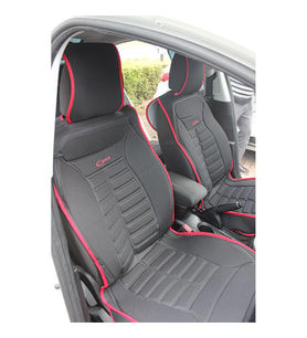 Space Five Star 5'li Set Siyah/Kırmızı / KLMNY154