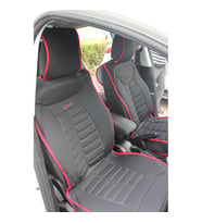 Space Five Star 5'li Set Siyah/Kırmızı / KLMNY154