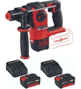 Einhell Herocco 18v 2x4.0ah Kömürsüz Akülü Kırıcı Delici