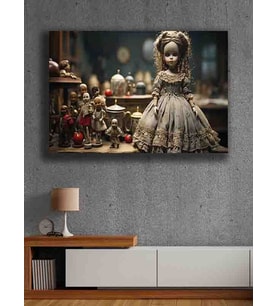Koç stüdyo Modern tasarım kanvas tablo 50x70 (Çok Renkli)