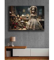 Koç stüdyo Modern tasarım kanvas tablo 50x70 (Çok Renkli)