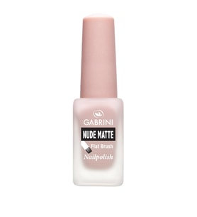 Gabrini Nude Matte Nail Polish 02