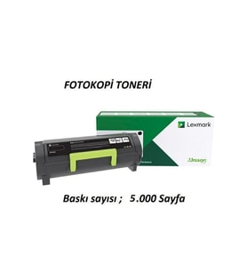 Ms310/ms312/ms315/ms410/ms415/ms510/ms610 51b5h00 5.000 Sayfa Orijinal Toneri