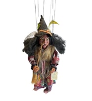 Çek Marionette El yapımı Kukla