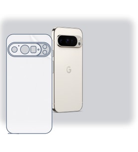 SChitec Google Pixel 9 Pro Uyumlu Arka Yüzey Hidrojel Koruyucu Film