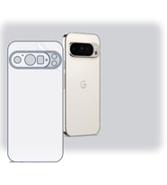 SChitec Google Pixel 9 Pro Uyumlu Arka Yüzey Hidrojel Koruyucu Film