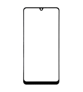 Samsung Galaxy A31 Okalı Dokunmatik Ön Cam SM-A315F - EKRAN DEĞİL (Siyah)