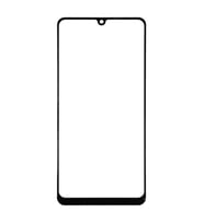 Samsung Galaxy A31 Okalı Dokunmatik Ön Cam SM-A315F - EKRAN DEĞİL (Siyah)