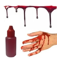 Halloween Cadılar Bayramı 20 cc Yapay Dracula Kanı