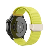 Huawei Watch GT 7/6/5/4/3/2 Pro 46mm Ultimate SE Elite Kordon Magnetli Çizgili A