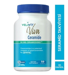 Velavit Viva Ceramide 30 Kapsül