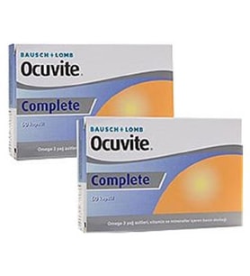 Ocuvite Complete 60 Kapsül - 2'li Fırsat Paketi