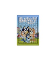 Ghostbastır Design Bluey 99 Parça Ayaklı Puzzle – Dekoratif Çocuk Yapbozu 0127