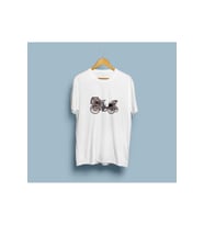 Oversize Eski Araba Tasarım Unisex T-shirt