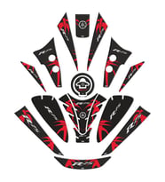 YAMAHA R25 2019-22 UYUMLU TANK PAD SET 006
