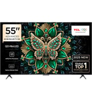 TCL 55C6K 4K UHD QD-MINILED 55" 144HZ GOOGLE TV
