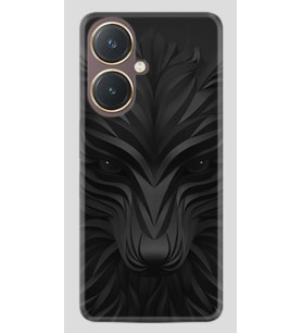 Vivo Y27 Kılıf Desenli Silikon Black Fox 1325