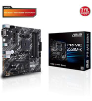 Asus Prime B550M-K Argb Am4 Ryzen Ddr4 Hdmi Dp 90Mb1Gc0-M0Eay0