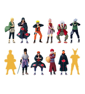 Naruto 12'li Koleksiyon Figür Seti Model 2
