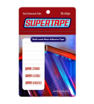 True Tape Super Hair Extension Tape - Bant Kaynak Bandı (4 cm x 0,8 cm) 96 Adet