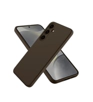 Newface Samsung Galaxy A26 Kılıf First Silikon - Kahverengi
