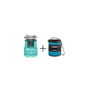 Aygaz Mini Ocak Eko + Mini Çanta + Mini Tüp AYG-EKO 3 Lü Set Çantalı