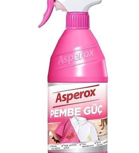 Asperox Pembe Güç Leke Çıkarıcı Sprey 650 Ml