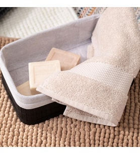 Lexroo Classy Bej Havlu 30x50 cm