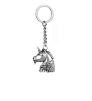 Unicorn Anahtarlık (Çok Renkli)