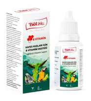 Biolive B-Vitamin Kuşlar İçin Tüy Döküm Desteği 50ml