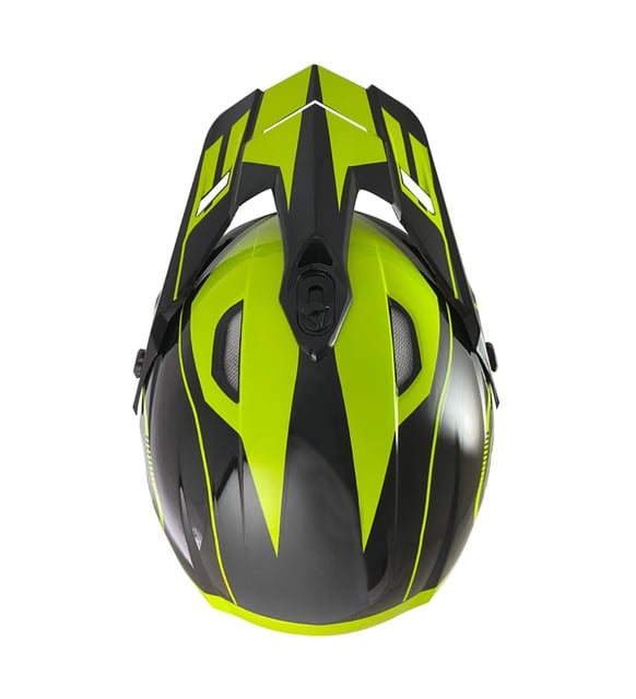 MTS FORZA N600 YEŞİL KROSS MOTOSİKLET KASK