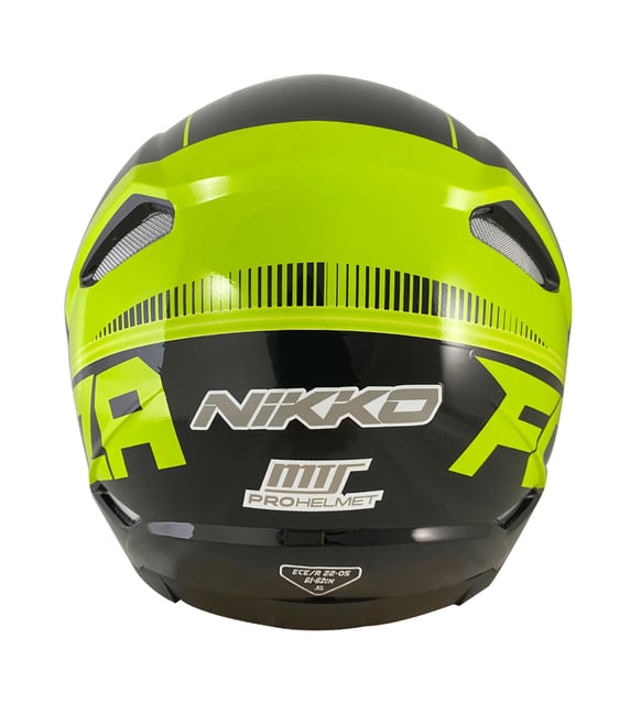 MTS FORZA N600 YEŞİL KROSS MOTOSİKLET KASK